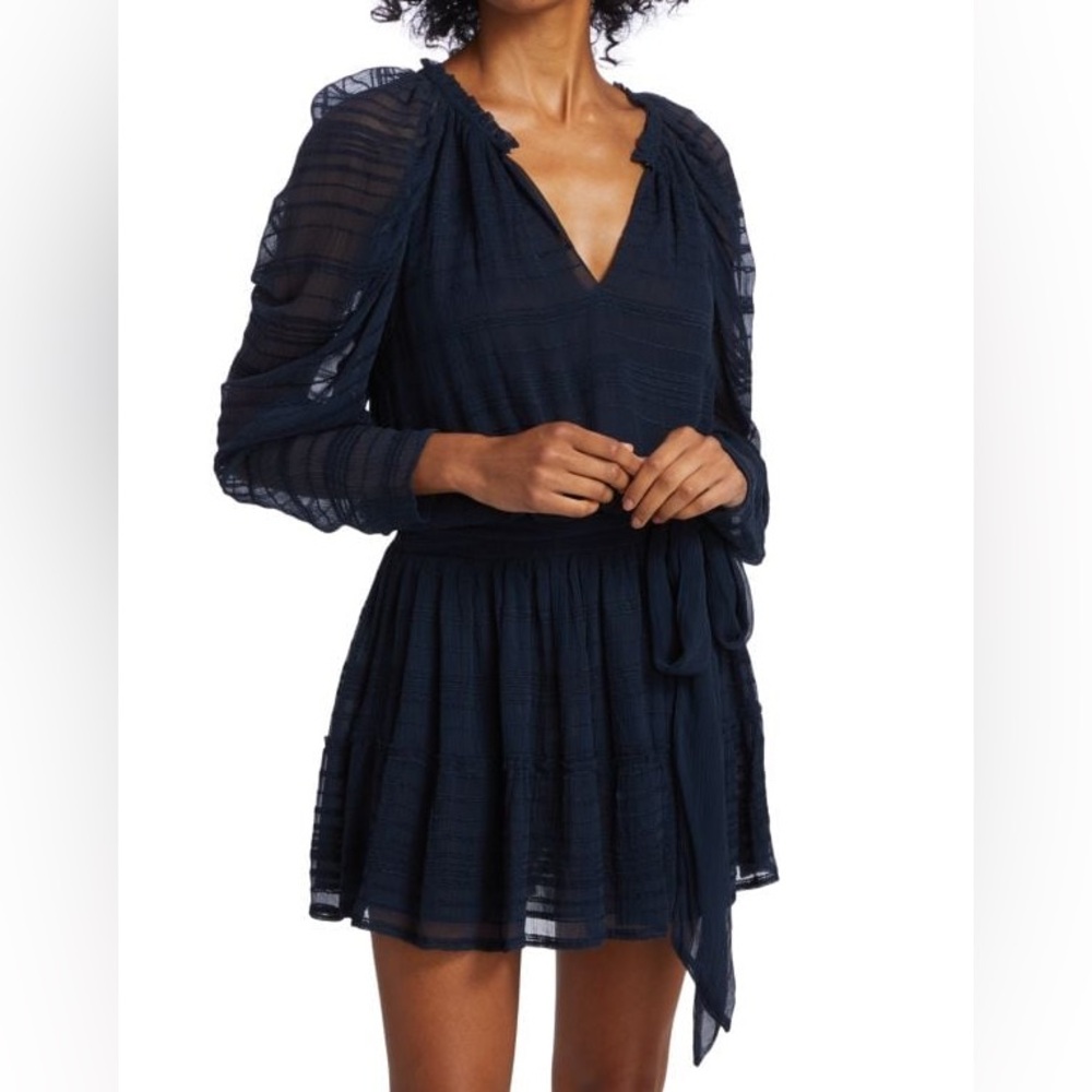 RAMY BROOK Parker Organza Mini Dress